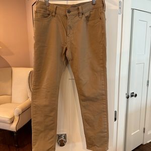 Banana Republic men’s skinny traveler jeans